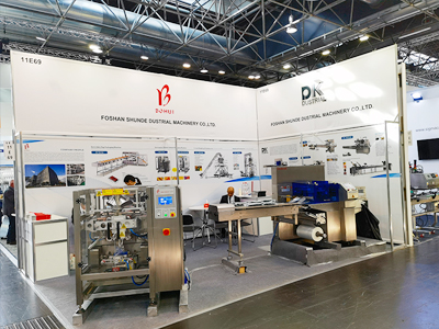 參加德國杜塞爾多夫包裝展